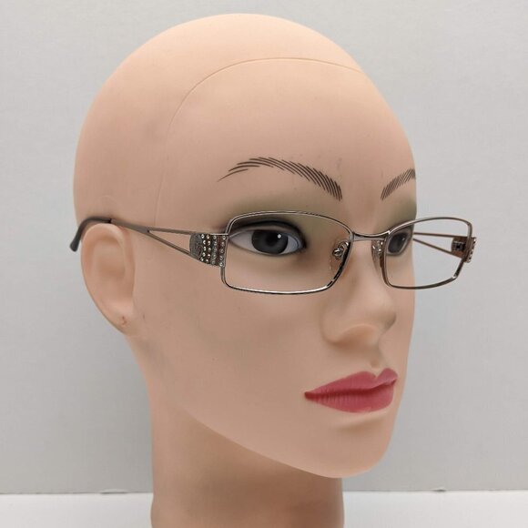 🕶️Versace Mod. 1117-B 1013 Eyeglasses 51/17 135 /KAA328🕶️ - Picture 5 of 6